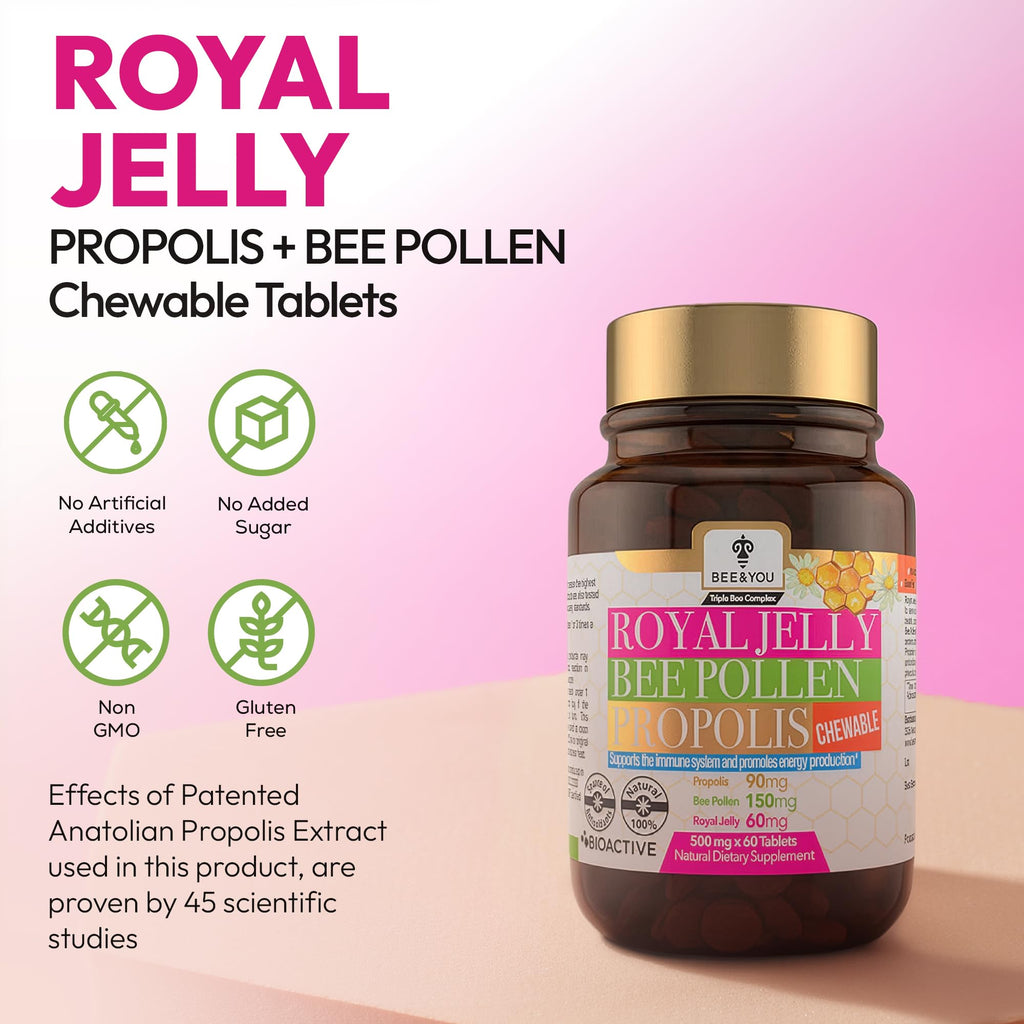 Bee and You Royal Jelly