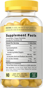 Carlyle Vitamin C and Zinc Gummies Immune Support - 70 Count - image 7