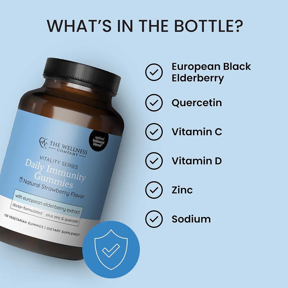 The Wellness Company Daily Immunity Gummies - Parent