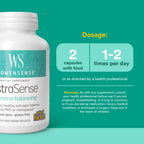 Natural Factors EstroSense Estrogen & Hormone Balance - 120 Vegetarian Capsules - image 3