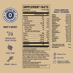 Earth Fed Muscle Nocturnal Casein Protein Dark Chocolate - 23 Servings - image 8