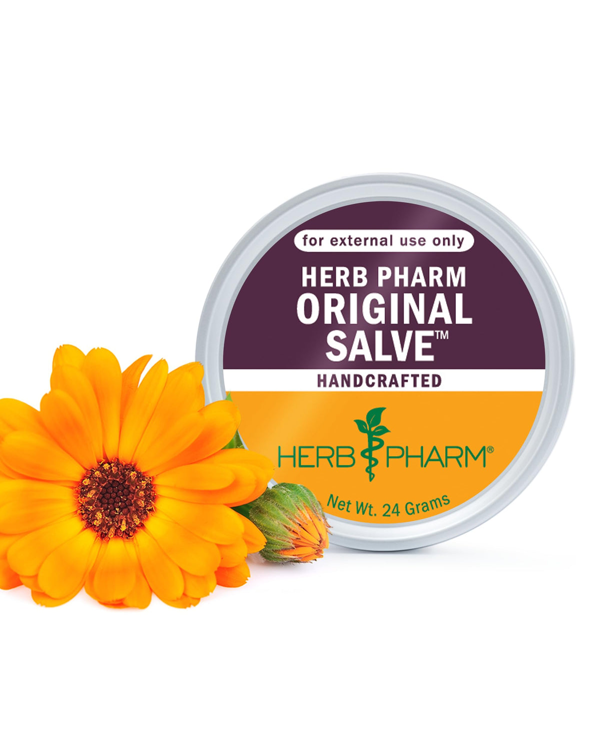 Herb Pharm Original Salve with Comfrey and St. John's Wort - 24g