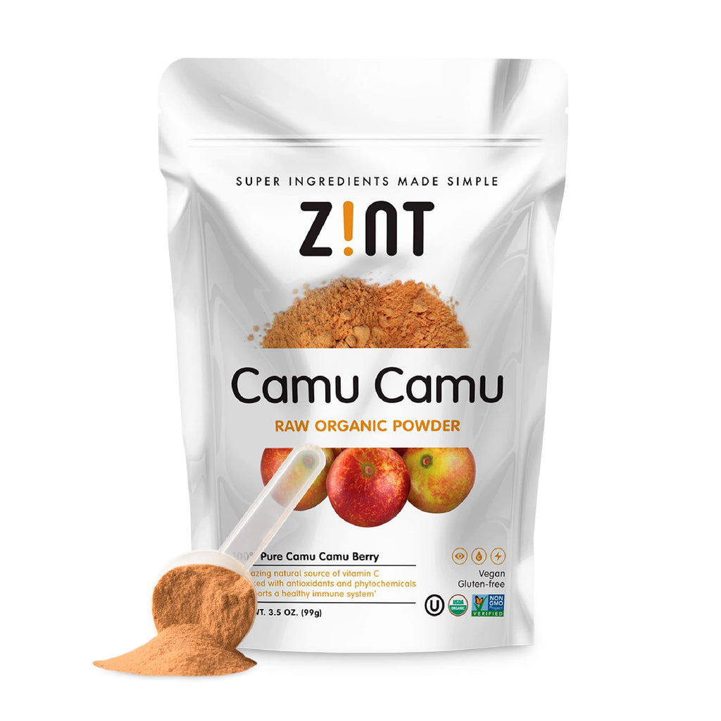 Zint Camu Camu Powder Natural Vitamin C Immune Support - 3.5 oz