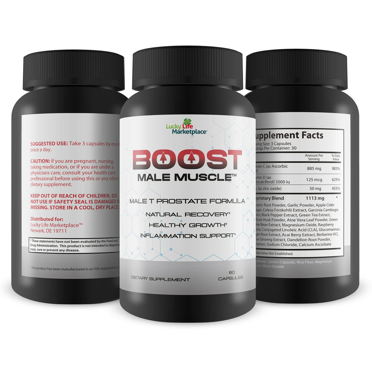 Generic Boost Male Maximum Strength Prostate Support - 1 Bottle - image 4