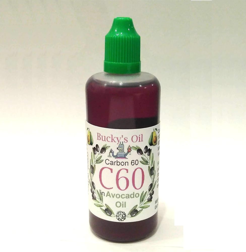 Bucky's Oil C60 Avocado Oil Antioxidant - 100ml