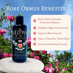 Kejiwa I A-Rose Ormus Mono-Atomic Gold Minerals - 3.4 fl oz - image 3