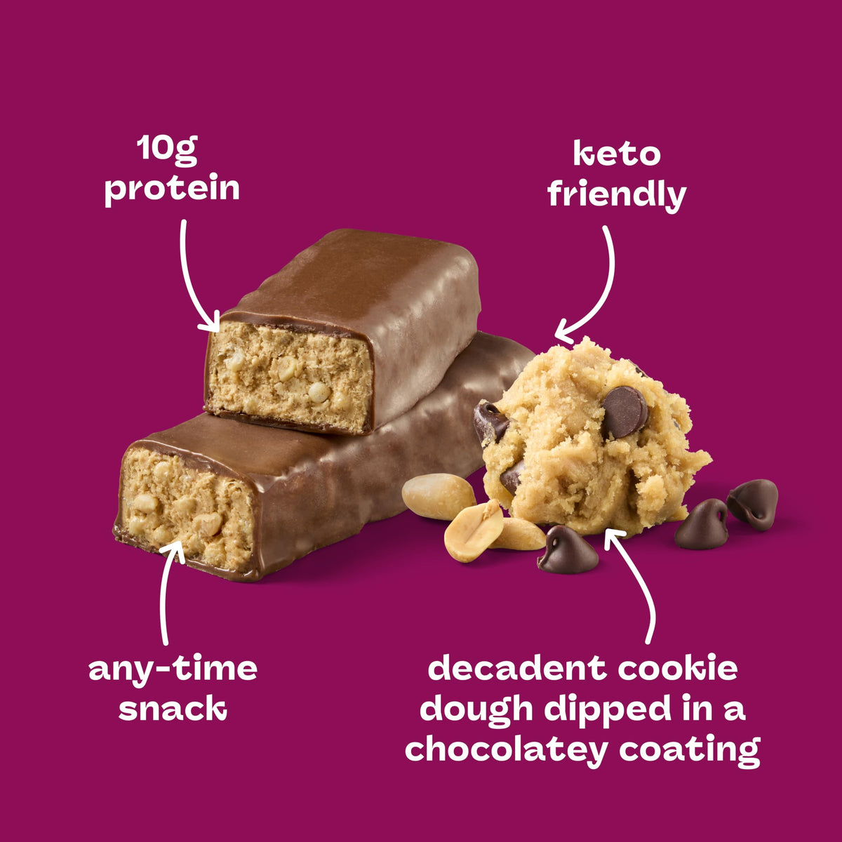 thinkThin think! Delight, Keto Protein Bars