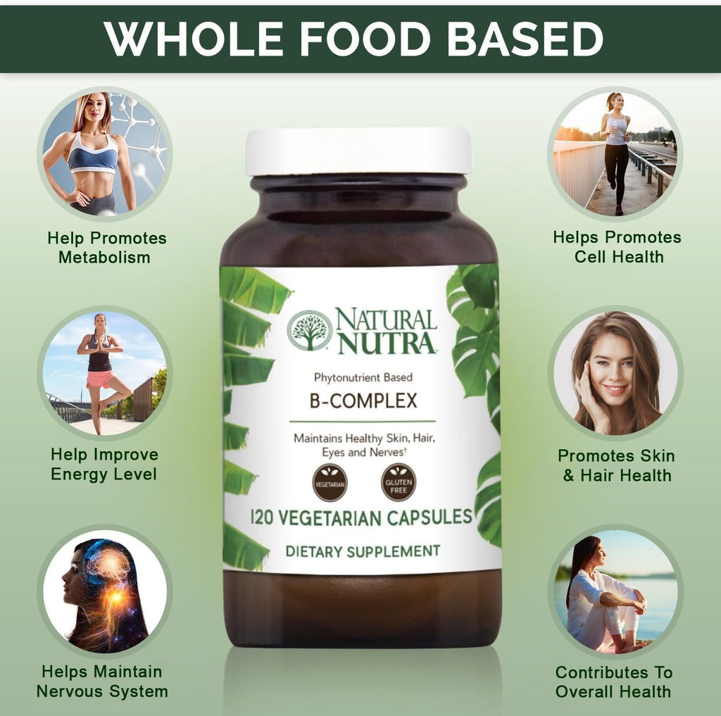 Natural Nutra Vitamin B Complex with Niacin Parent