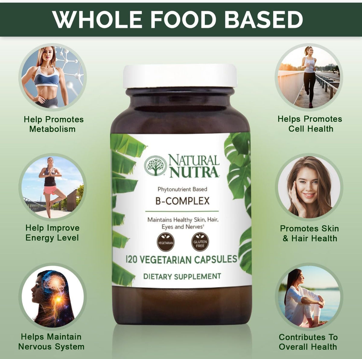 Natural Nutra Vitamin B Complex with Niacin Parent