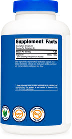 Nutricost Magnesium Malate 420mg - 180 Vegetarian Capsules - image 5