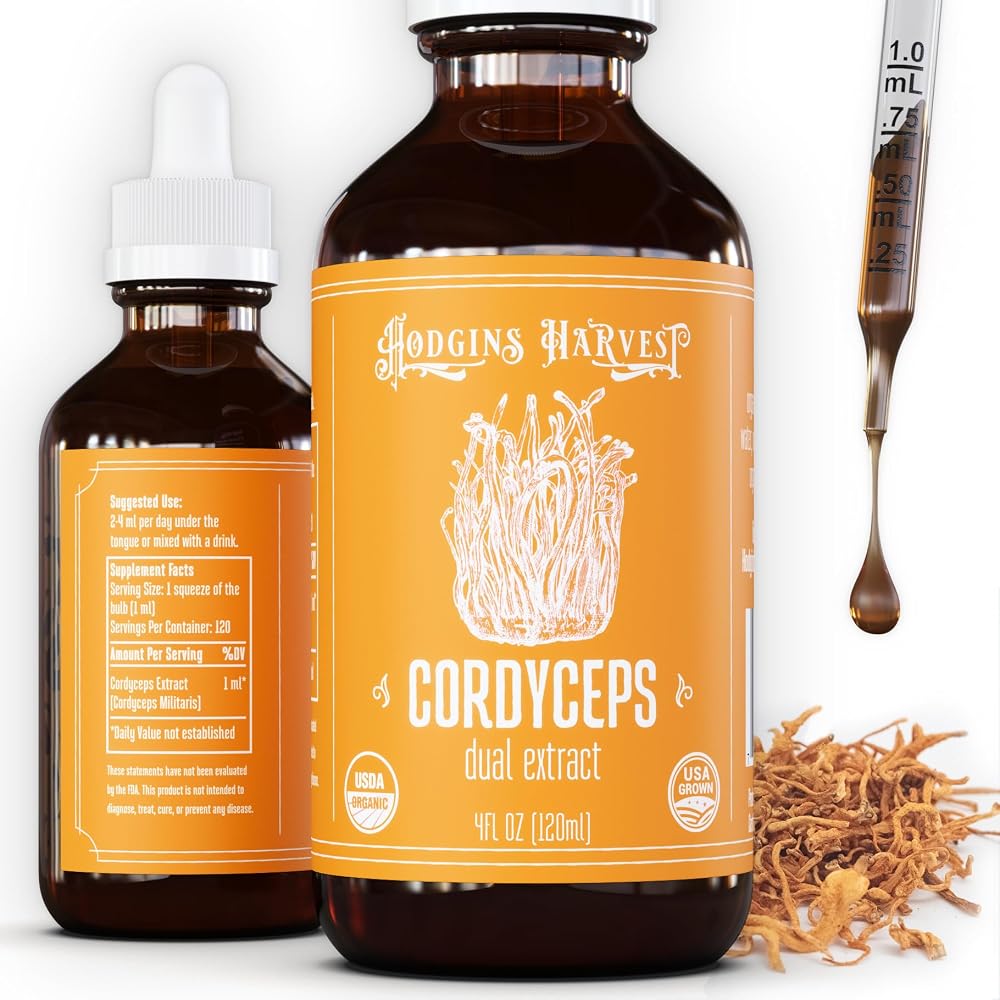 Hodgins Harvest Organic Tincture