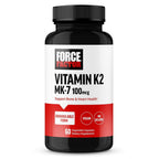 Force Factor MK-7 Vitamin K2 100mcg Bone Support - 60 Capsules