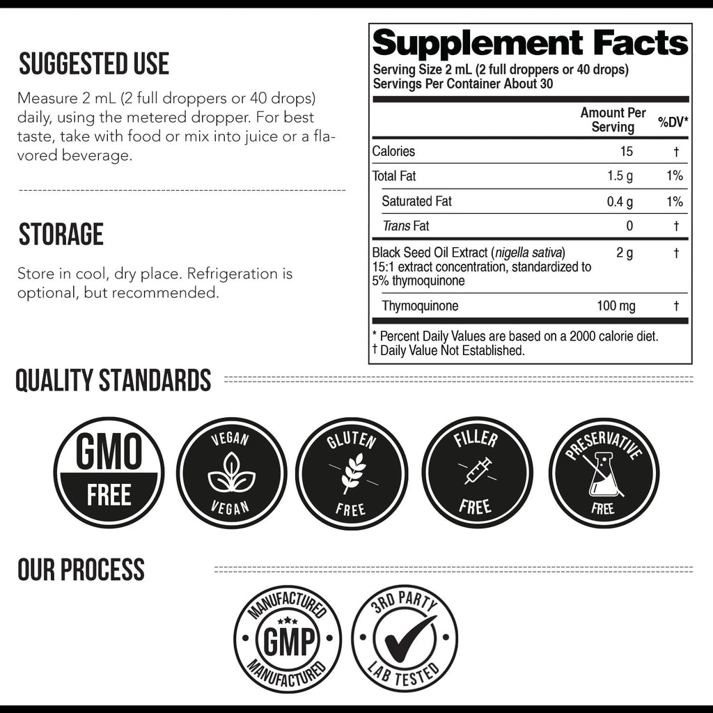 Triquetra Health Black Seed Oil