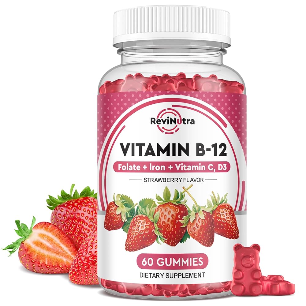 ReviNutra Vitamin B12 Gummies Baba