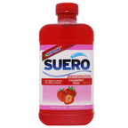 Suero Strawberry Electrolyte Drink - 2 Pack (33.5 Fl Oz each)