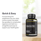 Justified Laboratories Maasalong for Men Testosterone Support - 60 Capsules - image 5