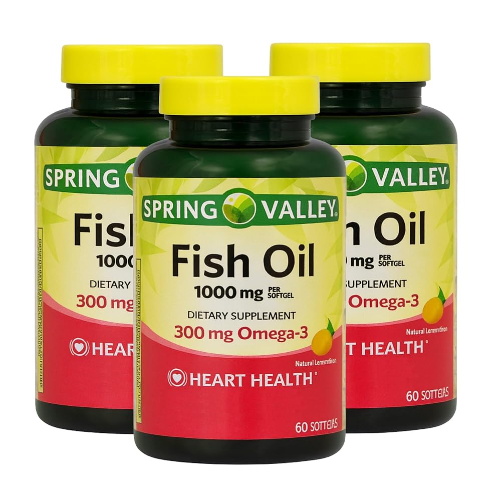 Unique Bundle Omega 3 1000mg, Lemon Flavor 60 Softgels - Proactive