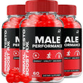 Indelo Primal Testo Boost RX ACV Gummies for Men - 180 Gummies