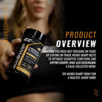 EC Sports NeuroSharp Nootropic Supplement for Focus - 90 Capsules - image 6
