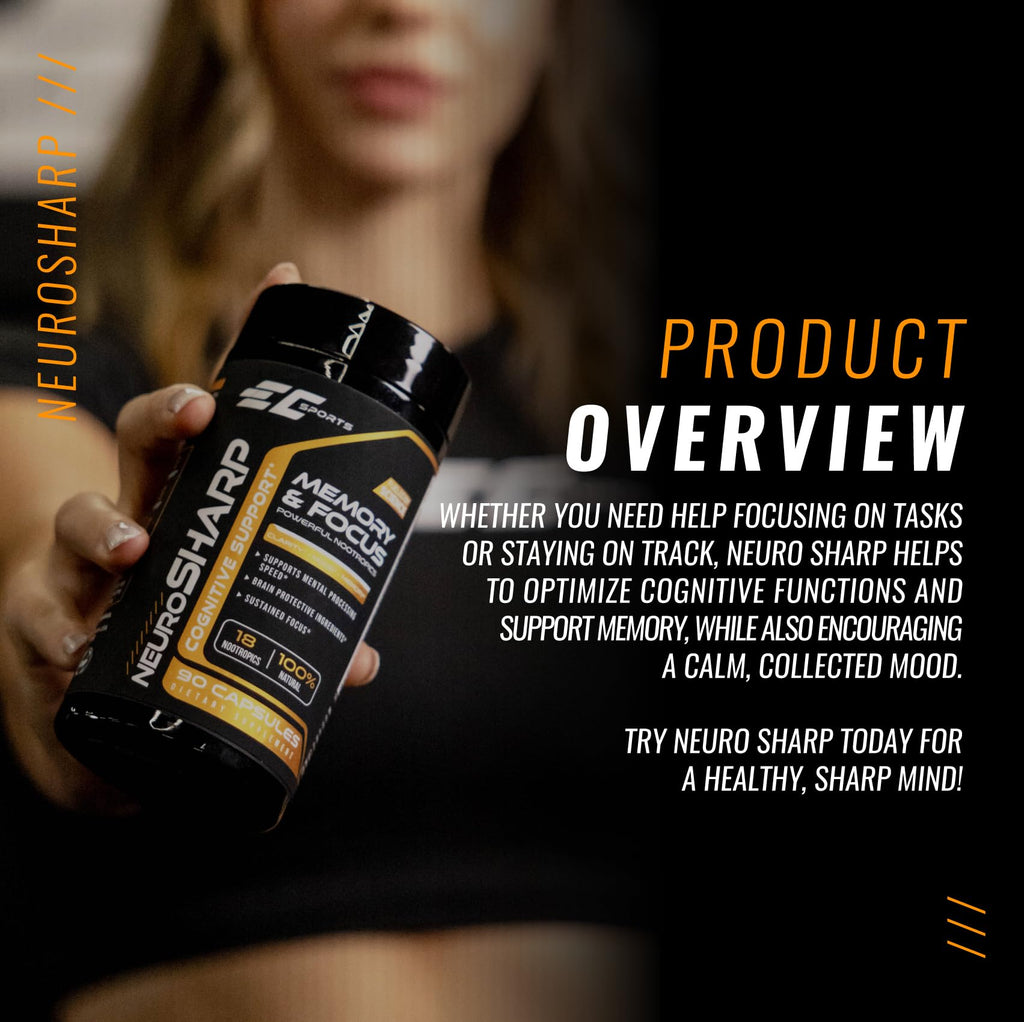 EC Sports Brain Boost Nootropic + Energy