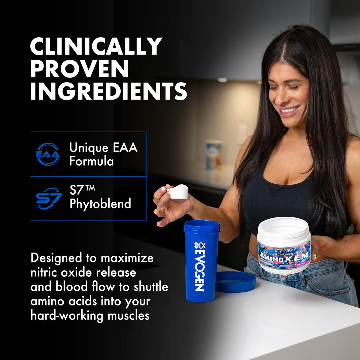Evogen AminoKEM Essential Amino Acid