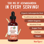 MARYRUTH'S Ashwagandha Root Liquid Drops Mood & Stress Support - 1 Fl Oz - image 7