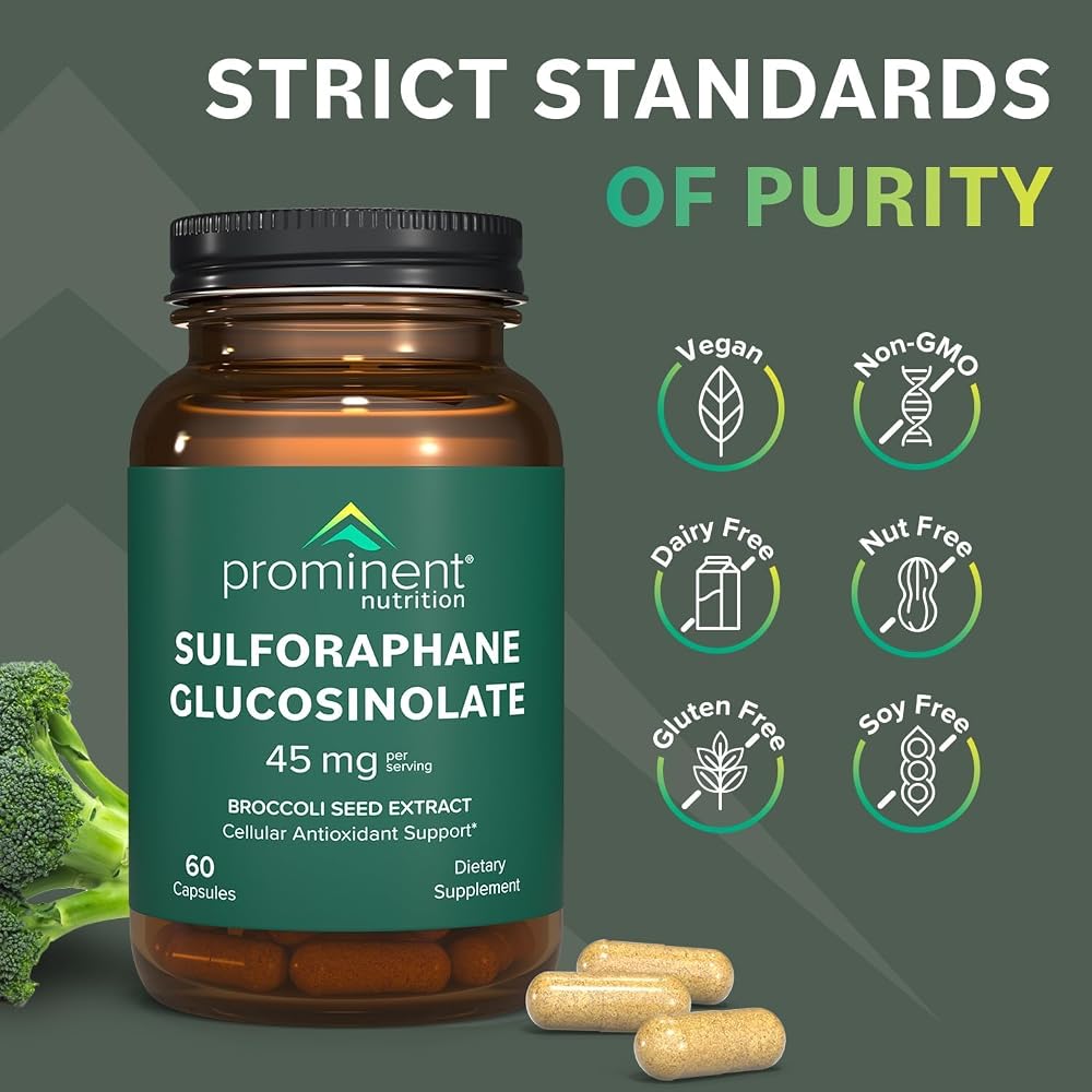 Prominent Nutrition Sulforaphane Glucosinolate 45 mg