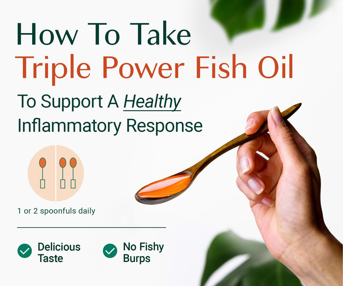 ALGAECAL Triple Power Omega-3 Fish Oil Liquid - 16 oz - image 6