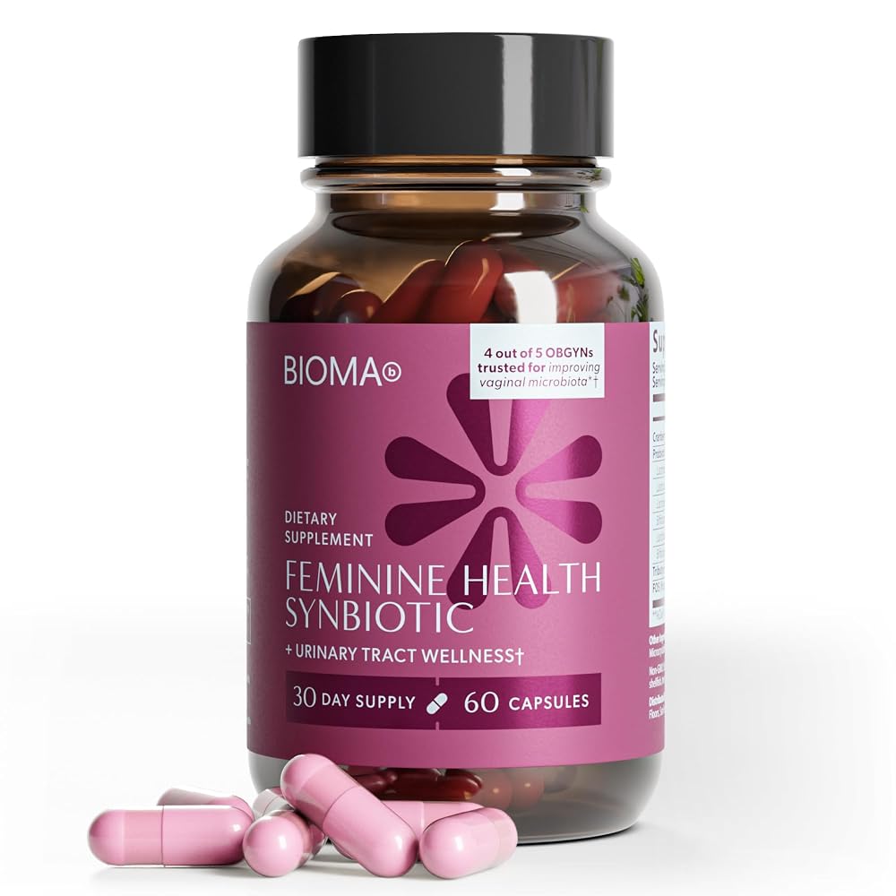 BIOMA Feminine Health Synbiotic - 60 Capsules