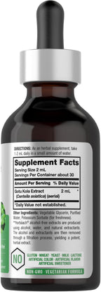 Horbäach Gotu Kola Extract Liquid - 2 fl oz - image 2