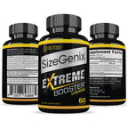 Justified Laboratories Sizegenix Men's Health Supplement - 180 Capsules - image 6