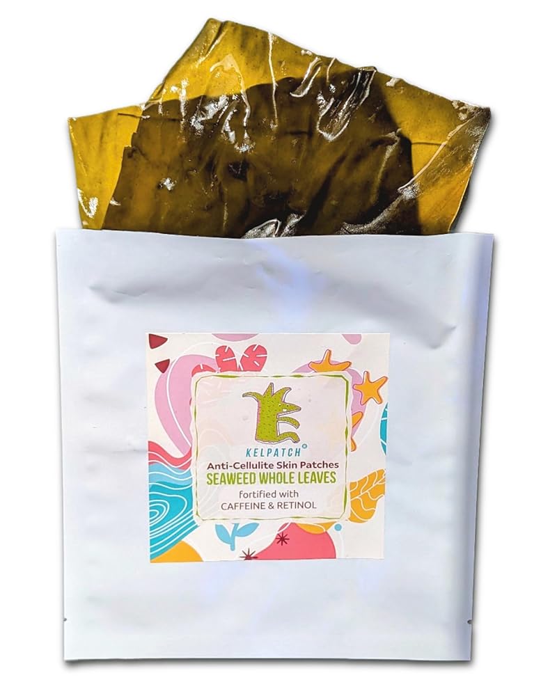 Kelpatch Cellulite Reduction Seaweed Patches with Caffeine - 3.5 oz - image 2