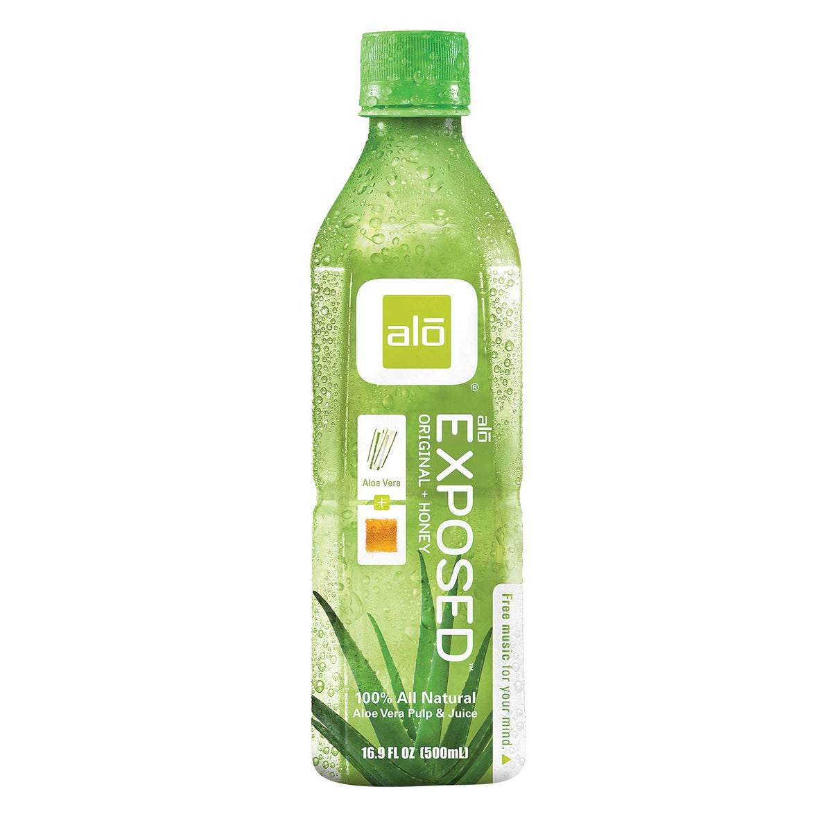 Alo Aloe Vera Juice Drink with Honey - 12 Pack