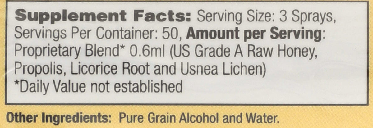 Honey Gardens Propolis Throat Spray & Wound Wash - 1 Fl Oz - image 4