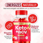 LIVORKA Ketofit ACV Keto Gummies - 120 Count (2 Pack) - image 2