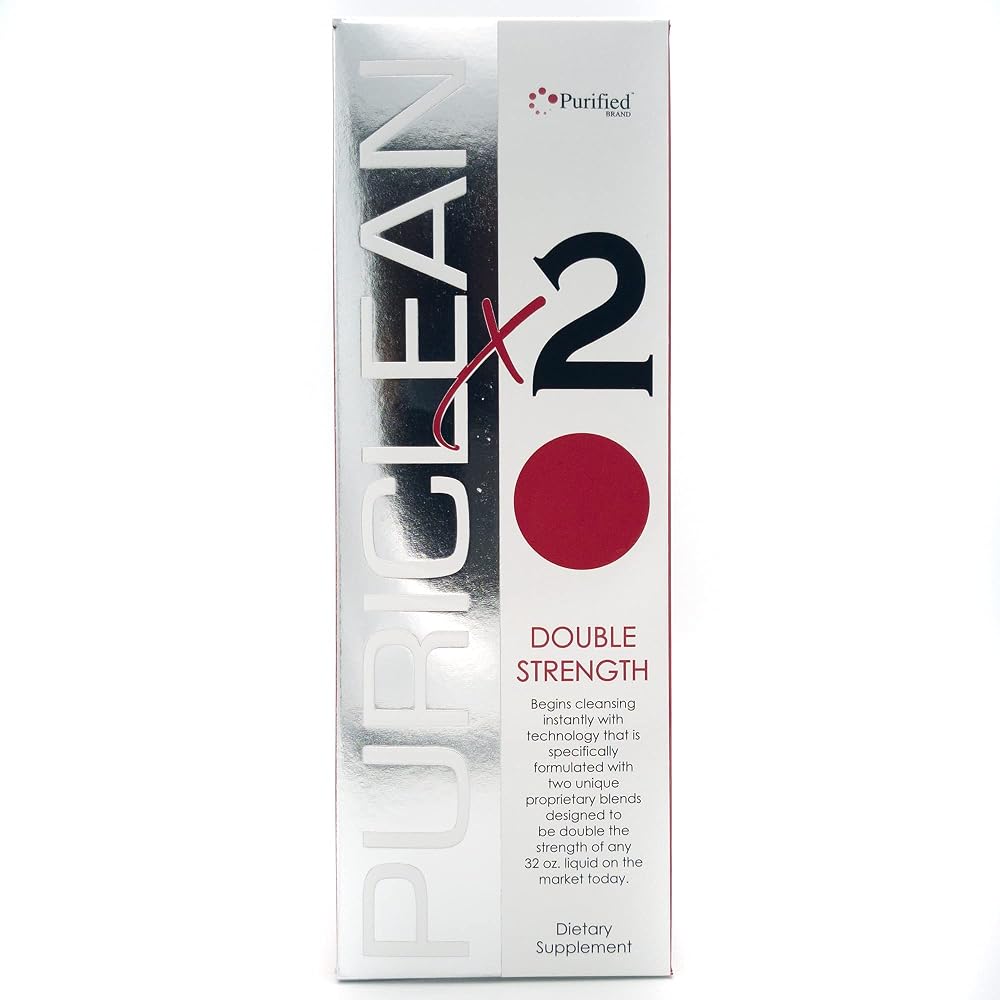 Wellgenix Puriclean X2 Detox Drink - 32 Fl Oz