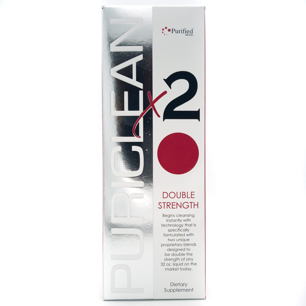 Wellgenix Puriclean X2 Detox Drink - 32 Fl Oz