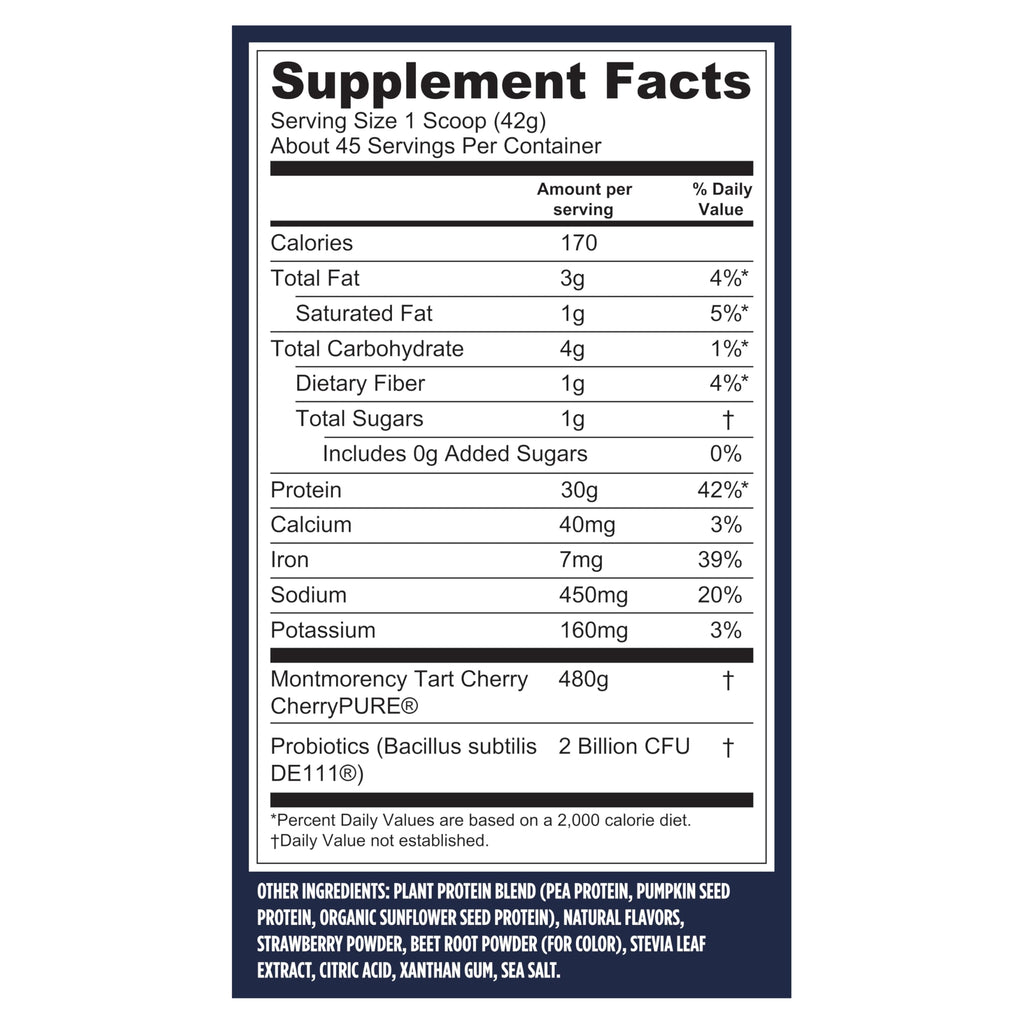 Vega Premium Sport Protein Chocolate Protein Powder