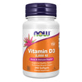 NOW Vitamin D-3 2000 IU Structural Support - 240 Softgels