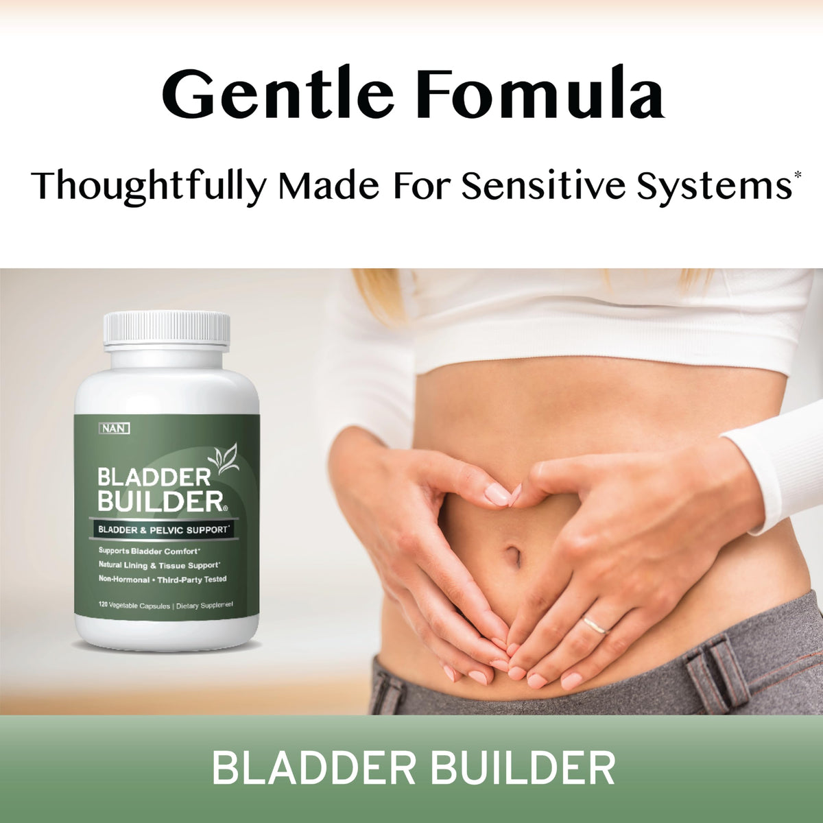 BLADDER BUILDER Bladder Support Supplement - 120 Capsules - image 3