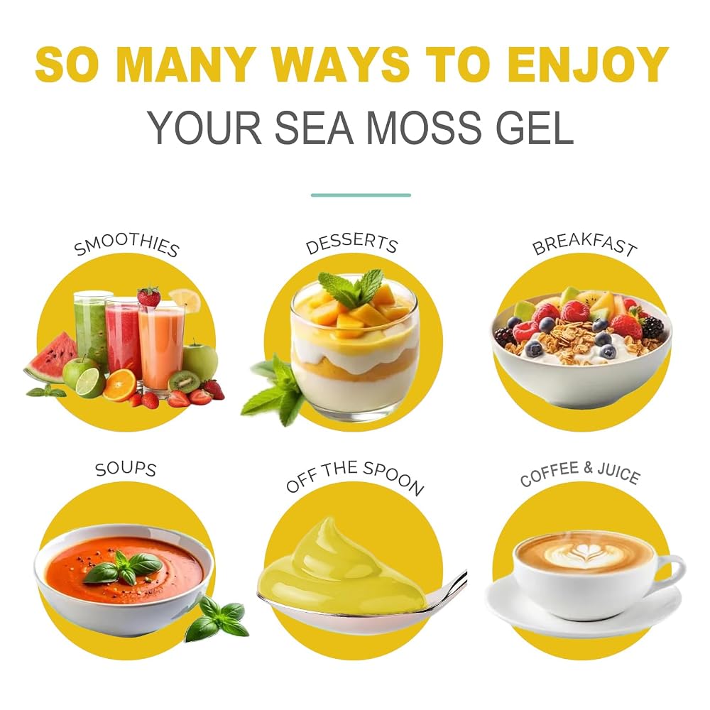 Fleamart Sea Moss Gel 10 OZ
