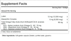 ANDREW LESSMAN Maximum L+Z Softgels - 12mg Lutein