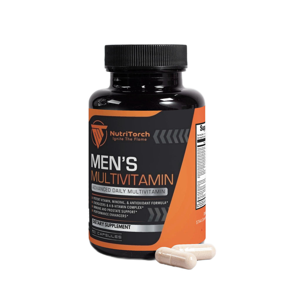 NutriTorch Multivitamin for Men with Vitamins A, C & D - 60 Capsules - image 5