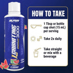 Alpha Supps - L-Carnitine 3000 mg Liquid