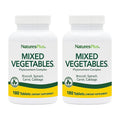 NaturesPlus Mixed Vegetables Supplement - 360 Tablets