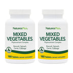 NaturesPlus Mixed Vegetables Supplement - 360 Tablets
