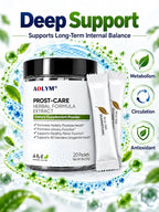 AOLYM PROST-CARE Prostate Health Supplement - 20 Pack - image 4