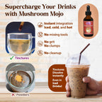 Dragon Herbs Duanwood Reishi Drops Mushroom Supplement - 2 fl oz - image 2