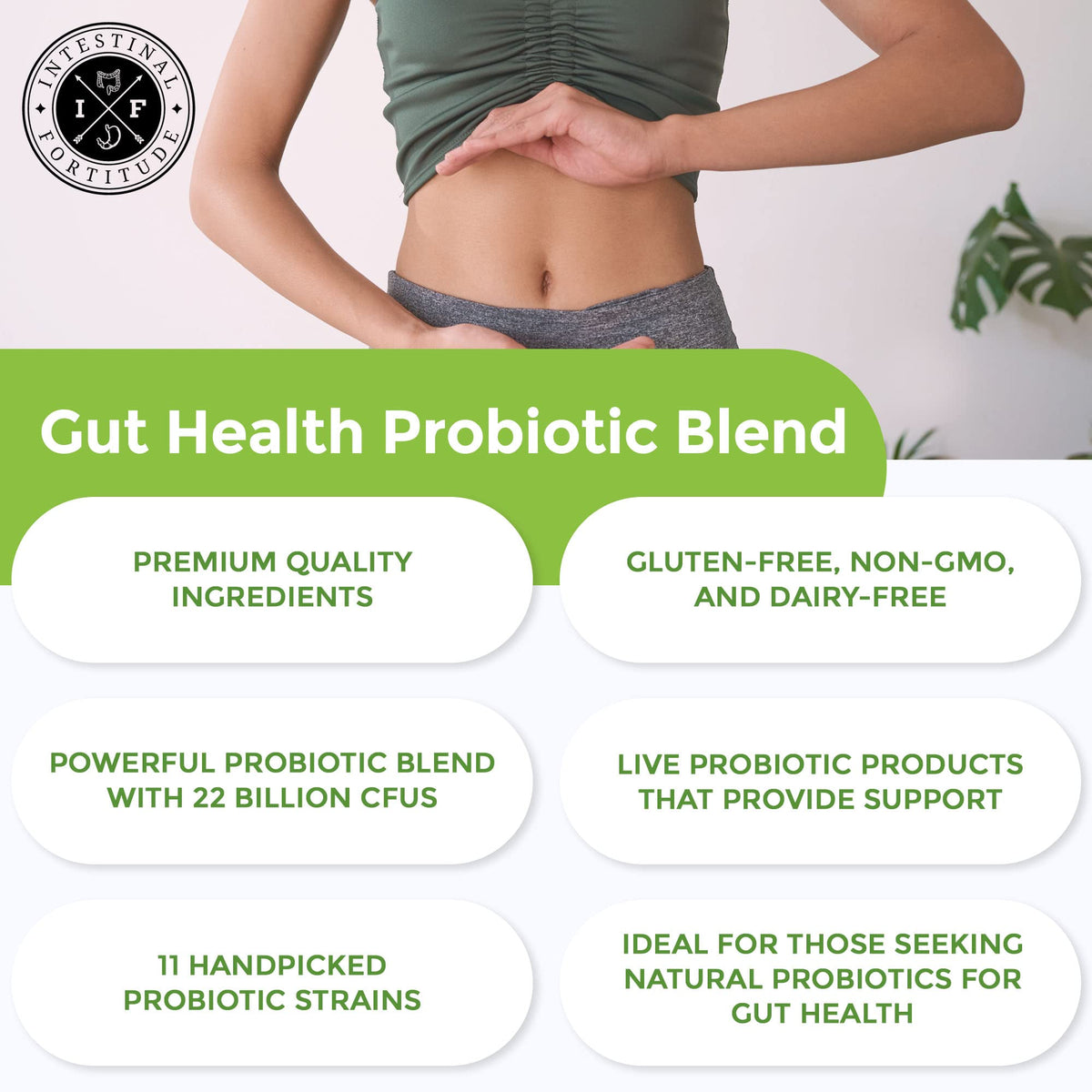 Intestinal Fortitude Pre Pro Phage
