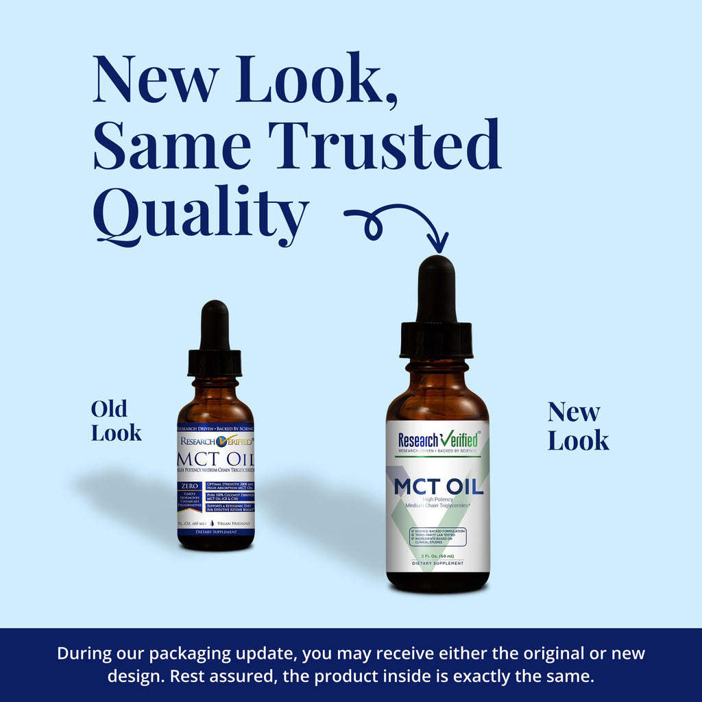 Research Verified MCT Oil